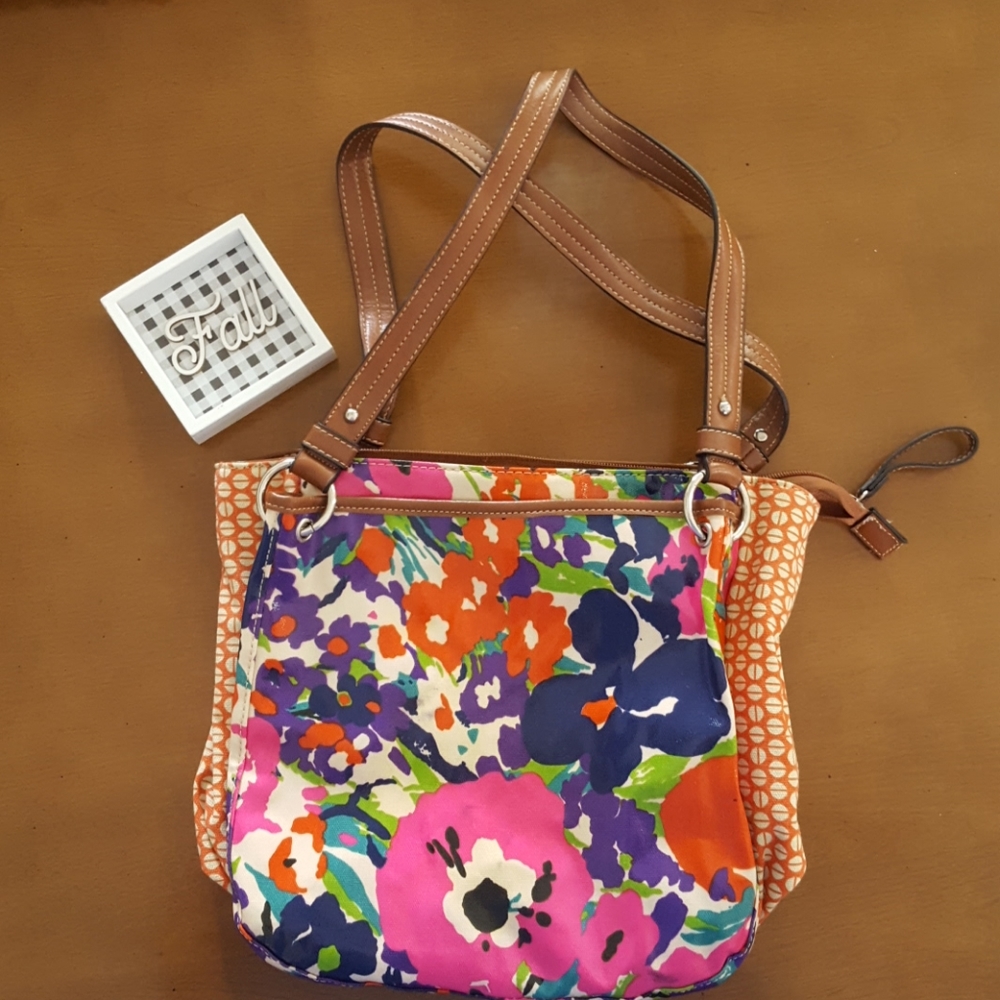 Colorful purse